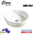 Chậu rửa Lavabo bán âm Clara CBM-1141