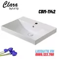 Chậu Lavabo Bán Âm Clara CBM-1142