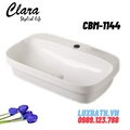 Chậu rửa Lavabo bán âm Clara CBM-1144