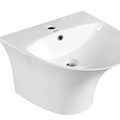 Chậu rửa Lavabo treo tường liền chân Clara CB-311