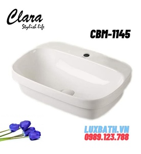 Chậu rửa Lavabo bán âm Clara CBM-1145