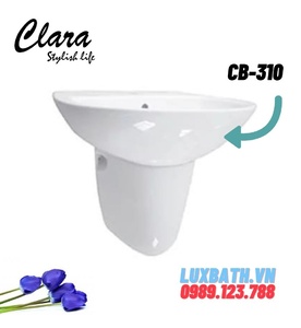 Chậu rửa Lavabo treo tường Clara CB-310