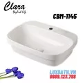 Chậu Lavabo Bán Âm Clara CBM-1145