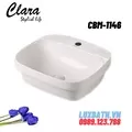 Chậu Lavabo Bán Âm Clara CBM-1146