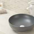 Chậu rửa Lavabo đạt bàn Clara CB-1161-GR( màu xám)