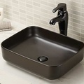 Chậu rửa Lavabo đạt bàn Clara CB-1162-BK( màu nâu )