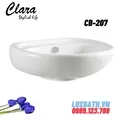Chậu Lavabo Treo Tường Clara CB-207