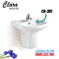 Chậu rửa Lavabo treo tường Clara CB-301