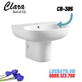 Chậu rửa Lavabo treo tường Clara CB-305