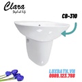 Chậu rửa Lavabo treo tường Clara CB-310