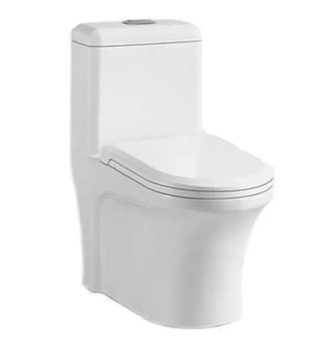 Bồn cầu 1 khối nắp rơi êm Clara CT-151SS