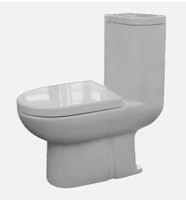 Bồn cầu 1 khối nắp rơi êm Clara CTM-103WS