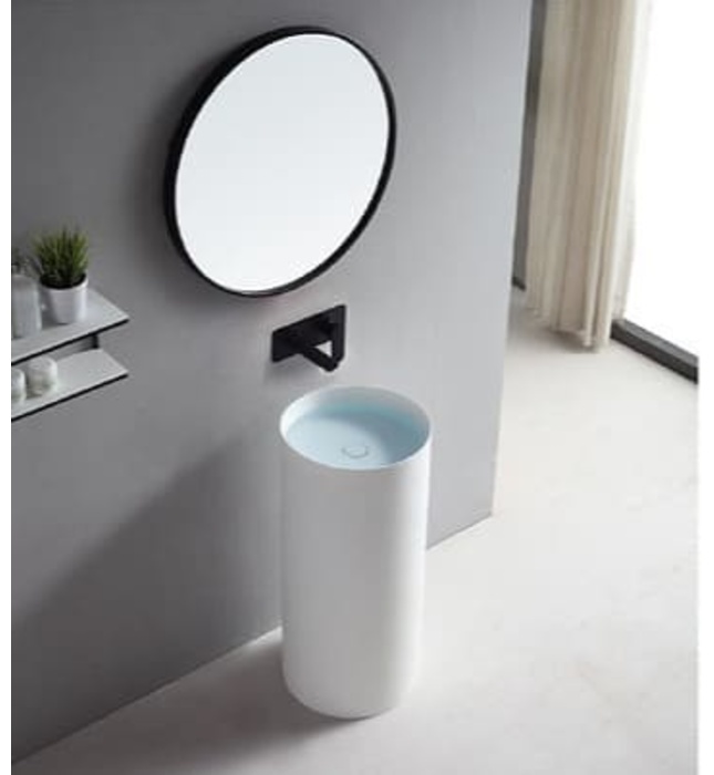 Chậu rửa Lavabo chân đứng Clara CB-800