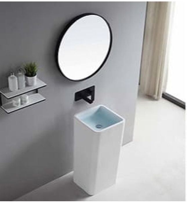 Chậu rửa Lavabo chân đứng Clara CB-801