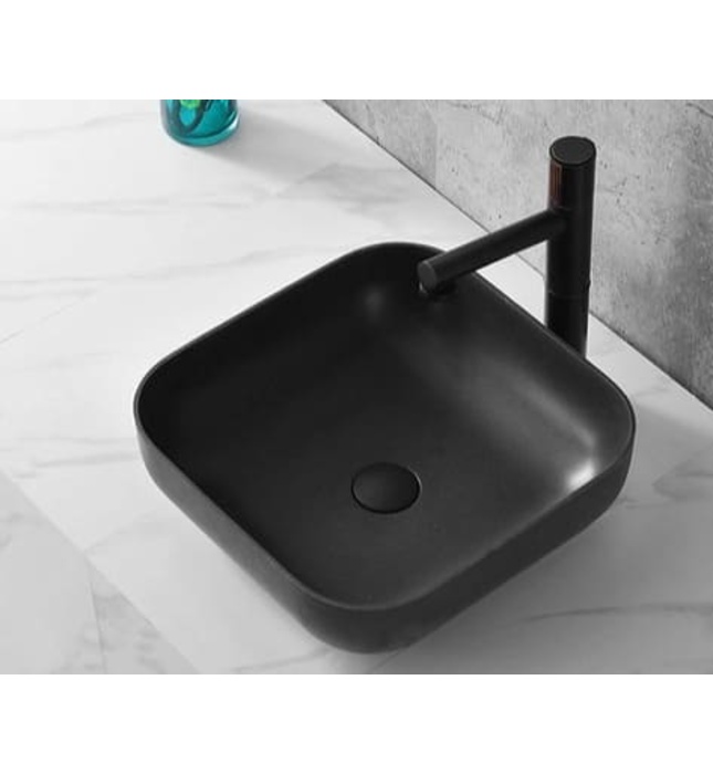 Chậu rửa Lavabo đạt bàn Clara CB-1158( màu đen )