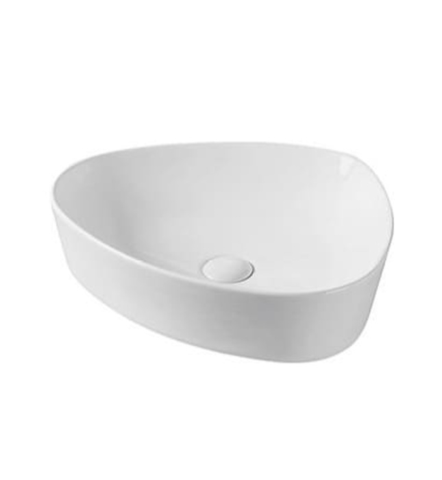 Chậu rửa Lavabo đạt bàn Clara CB-1160-W( màu trắng )