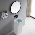 Chậu rửa Lavabo chân đứng Clara CB-801