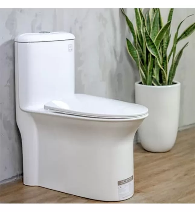 Bồn cầu 1 khối nắp rơi êm Basic BSA-3120