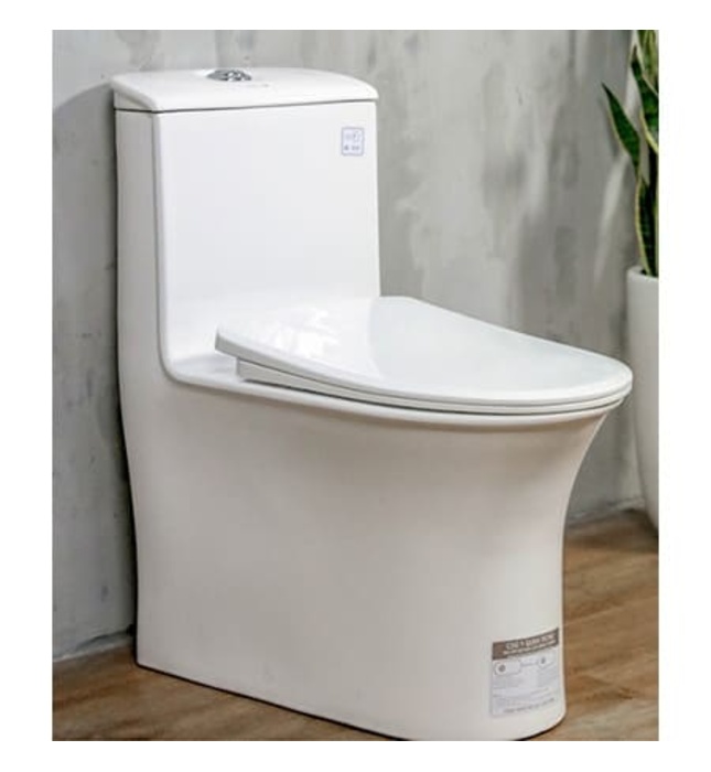 Bồn cầu 1 khối nắp rơi êm Basic BSA-3121