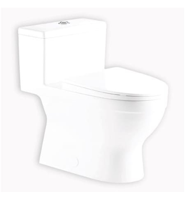 Bồn cầu 1 khối nắp rơi êm Basic BSA-3122