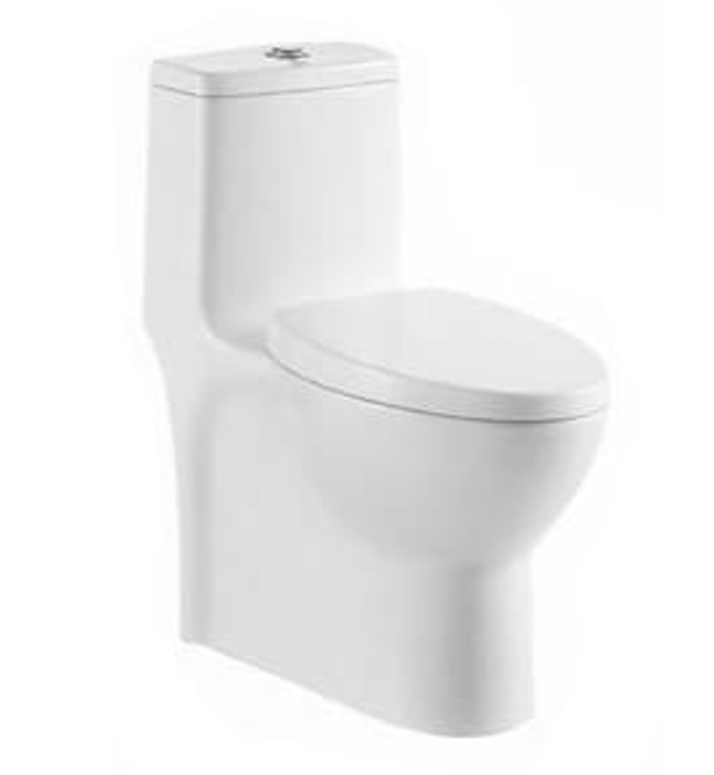 Bồn cầu 1 khối nắp rơi êm Clara CT-135SS