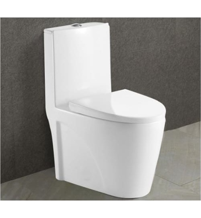 Bồn cầu 1 khối nắp rơi êm Govern K-0382