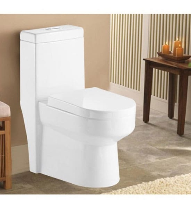 Bồn cầu 1 khối nắp rơi êm Govern K-0388