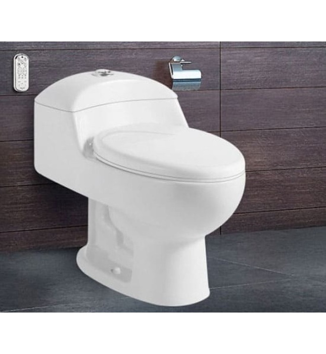 Bồn cầu 1 khối nắp rơi êm Govern K-0510