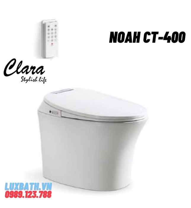 Bồn cầu điện tử thông minh Clara NOAH CT-400