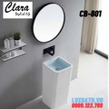 Chậu rửa Lavabo chân đứng Clara CB-801