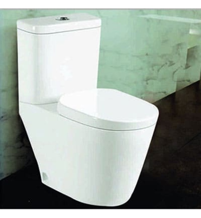 Bồn cầu 1 khối nắp rơi êm Govern LO-1011