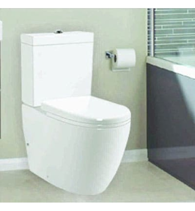 Bồn cầu 1 khối nắp rơi êm Govern LO-1028