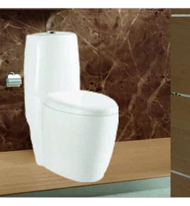 Bồn cầu 1 khối nắp rơi êm Govern LO-2270