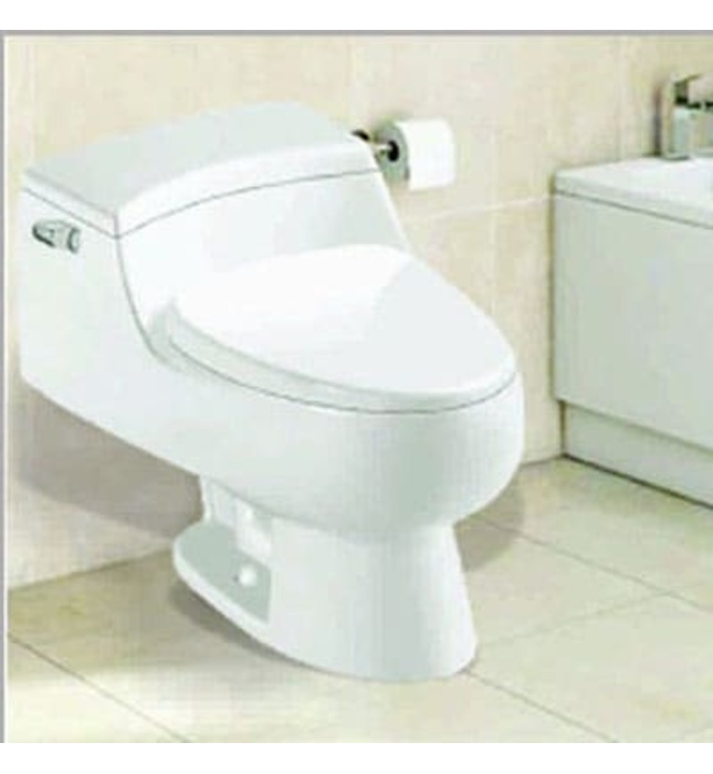 Bồn cầu 1 khối nắp rơi êm Govern LO-2283