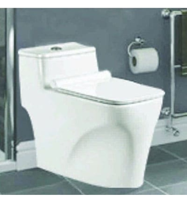 Bồn cầu 1 khối nắp rơi êm Govern LO-2308