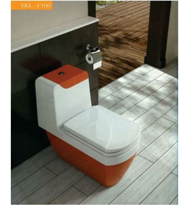 Bồn cầu 1 khối nắp rơi êm Govern YKL-F100