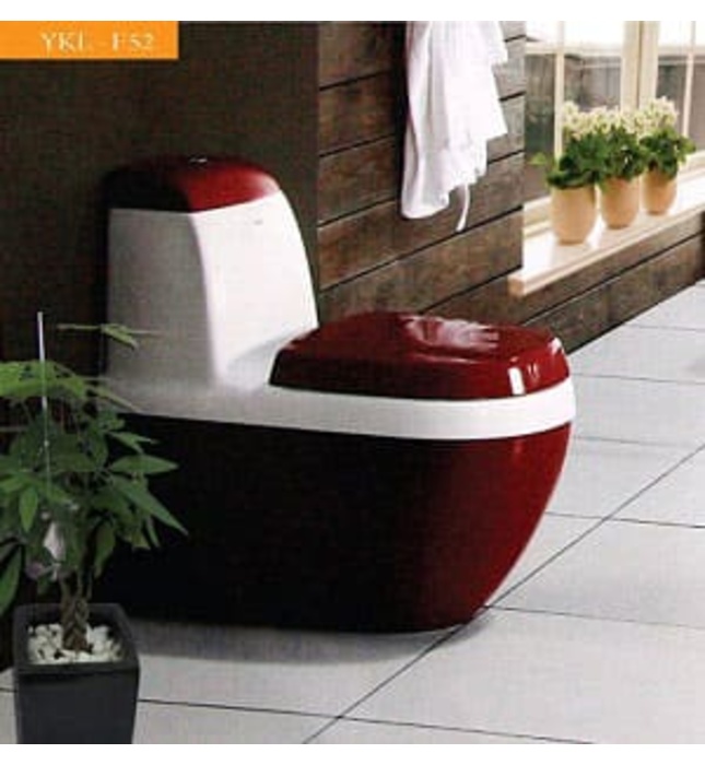 Bồn cầu 1 khối nắp rơi êm Govern YKL-F52