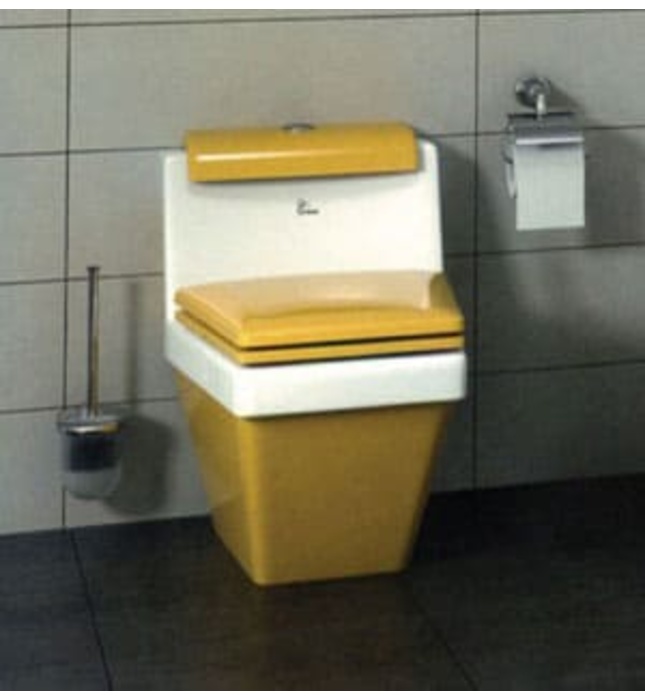 Bồn cầu 1 khối nắp rơi êm Govern YKL-F92