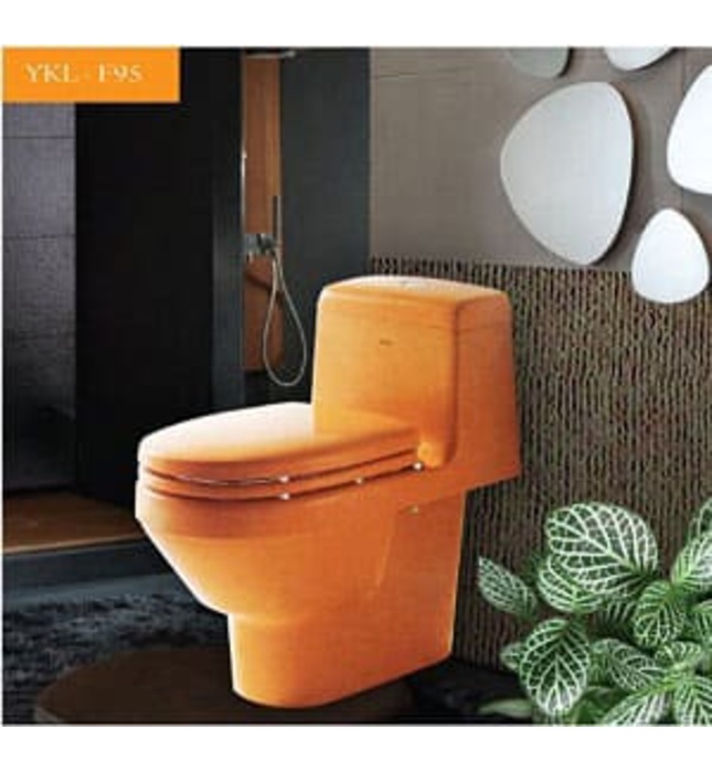 Bồn cầu 1 khối nắp rơi êm Govern YKL-F95E