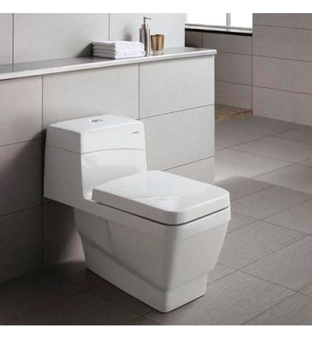 Bồn cầu 1 khối nắp thường Govern YKL-F12