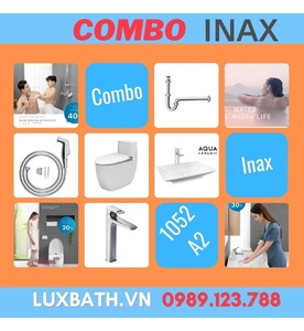 Combo Inax 1052A2 (Bộ sưu tập S600)