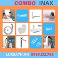 Combo Inax 1052173 (Bộ sưu tập S600)