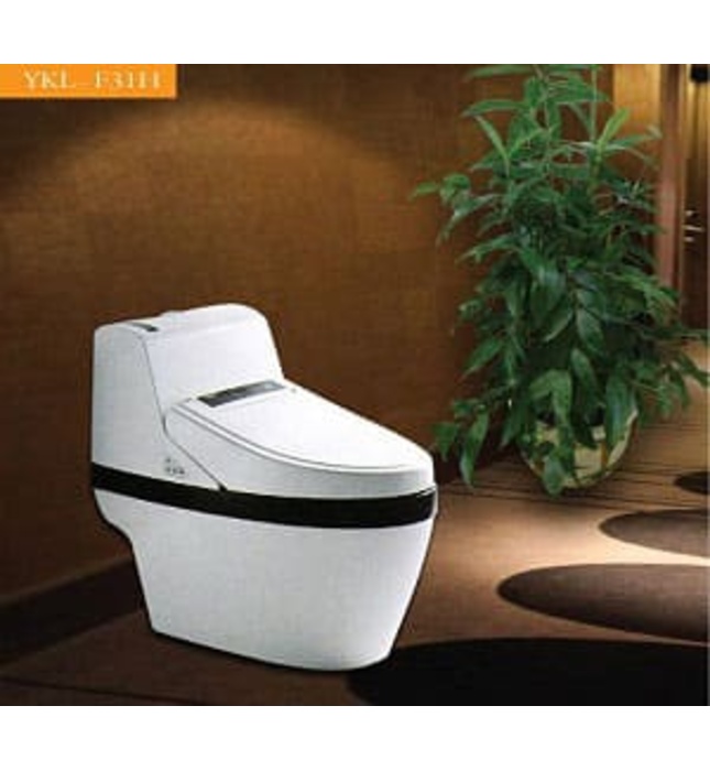 Bồn cầu 1 khối nắp điện tử Govern YKL-F31H