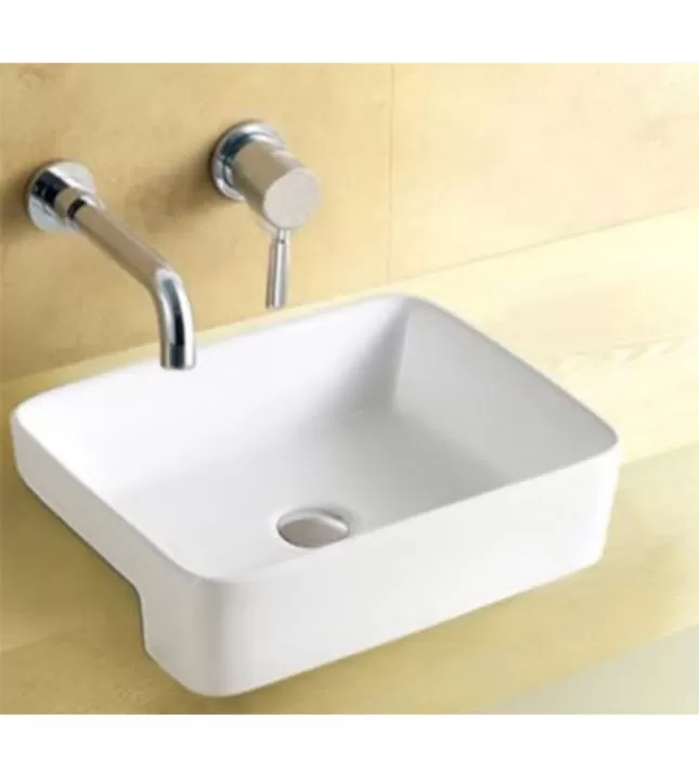 Chậu Lavabo Bán Âm Riba RBC-7026