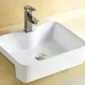 Chậu Lavabo Bán Âm Riba RBC-7026A