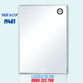 Gương soi chữ nhật Mifaco M461 45x60cm