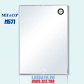 Gương soi chữ nhật Mifaco M571 50x70cm