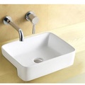 Chậu rửa Lavabo bán âm Riba RBC-7026