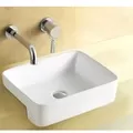 Chậu Lavabo Bán Âm Riba RBC-7026