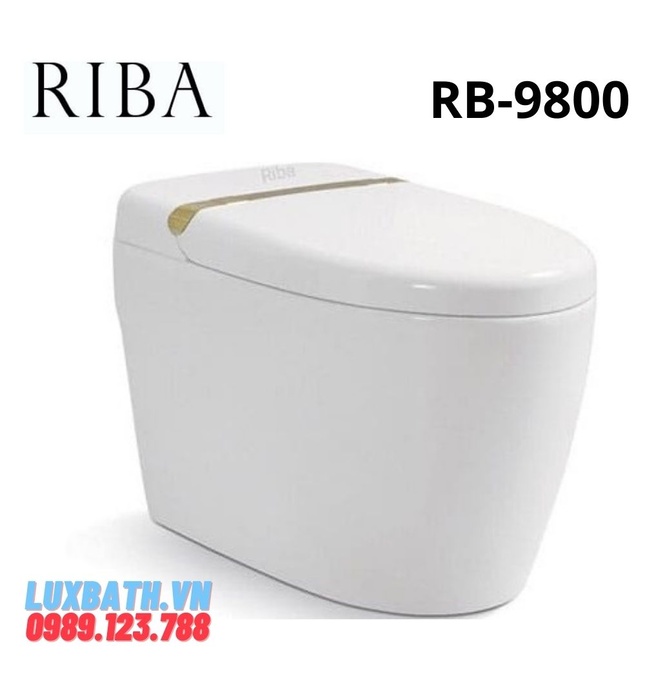 Bồn cầu điện tử Riba RB-9800